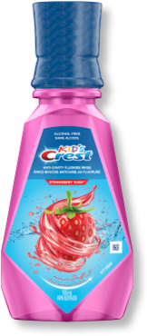 strawberry mouth wash